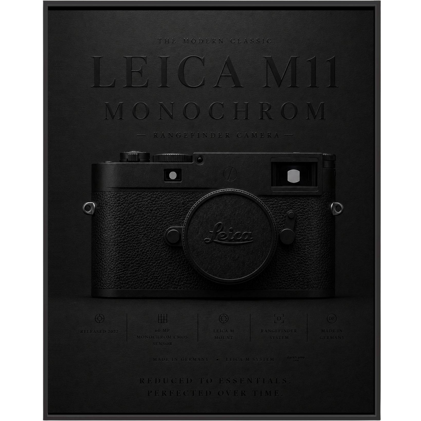 Leica M11 Monochrom — Canvas Edition