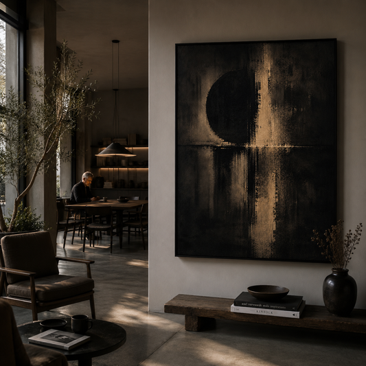 TRACES VII wall art by Darkframe