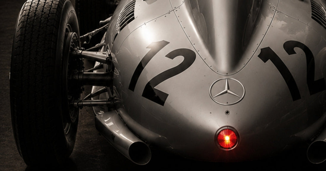 The Silver Arrow No. 12