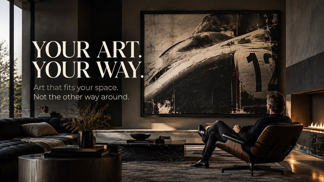 Your Art. Your Way.
