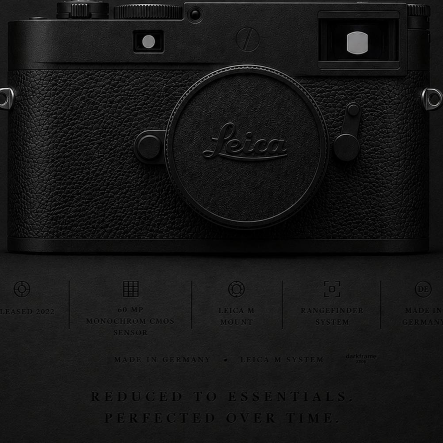 Leica M11 Monochrom — Canvas Edition