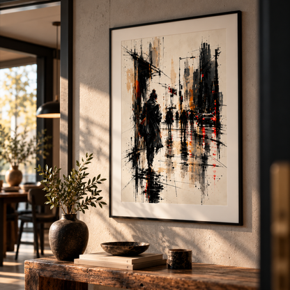 URBAN RAIN — SET OF FOUR