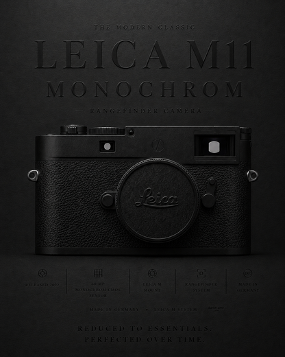 Leica M11 Monochrom