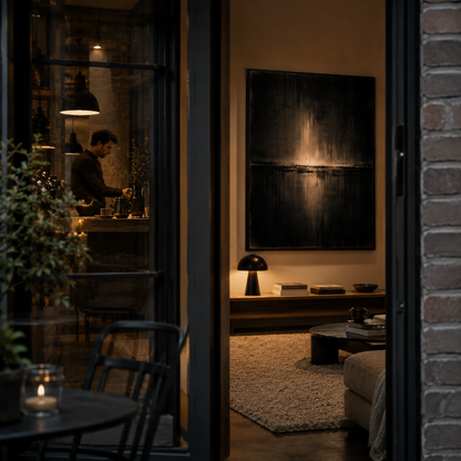 TRACES IX wall art by Darkframe