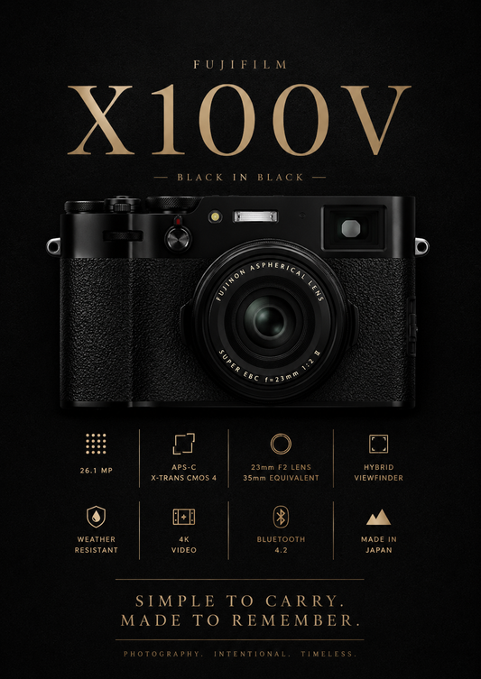 Fujifilm X100V