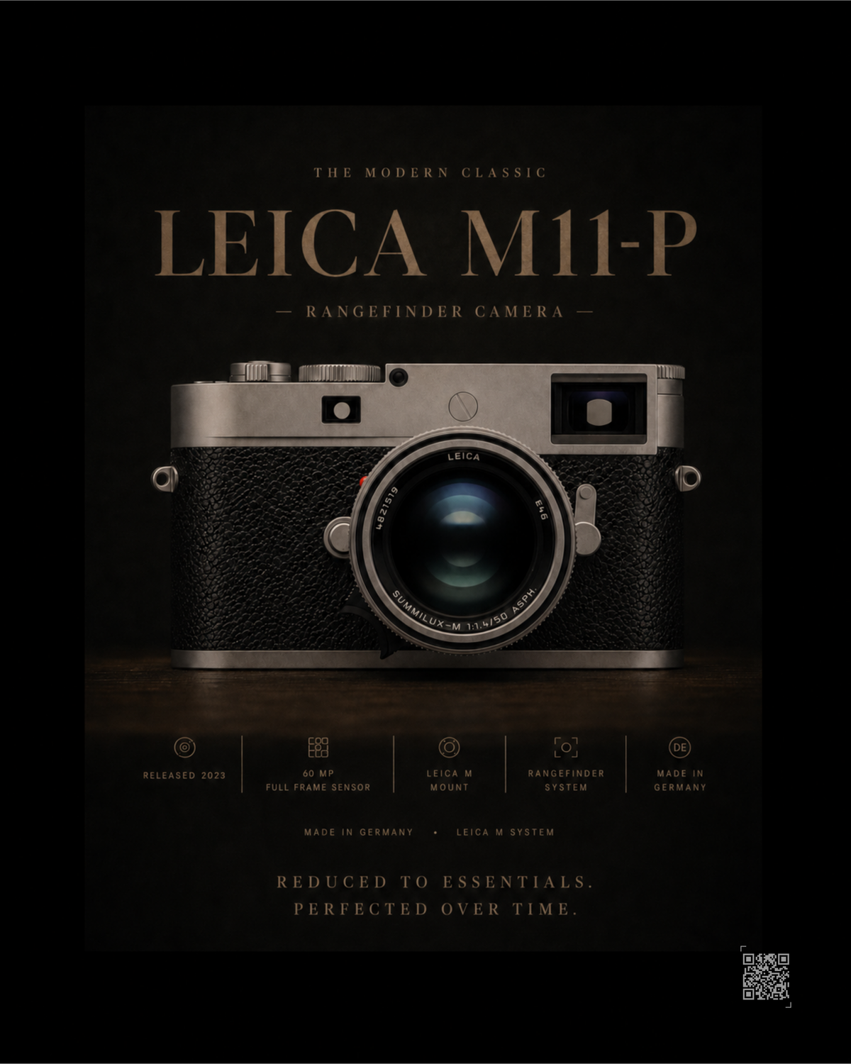 Leica M11-P digital wall art by Darkframe