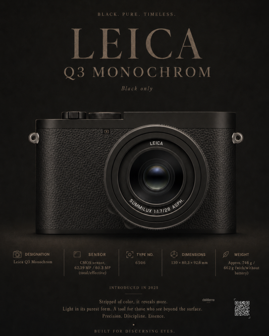 Leica Q3 Monochrom
