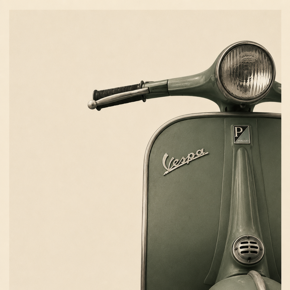 VESPA — ICONA ITALIANA