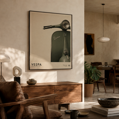 VESPA — ICONA ITALIANA wall art by Darkframe