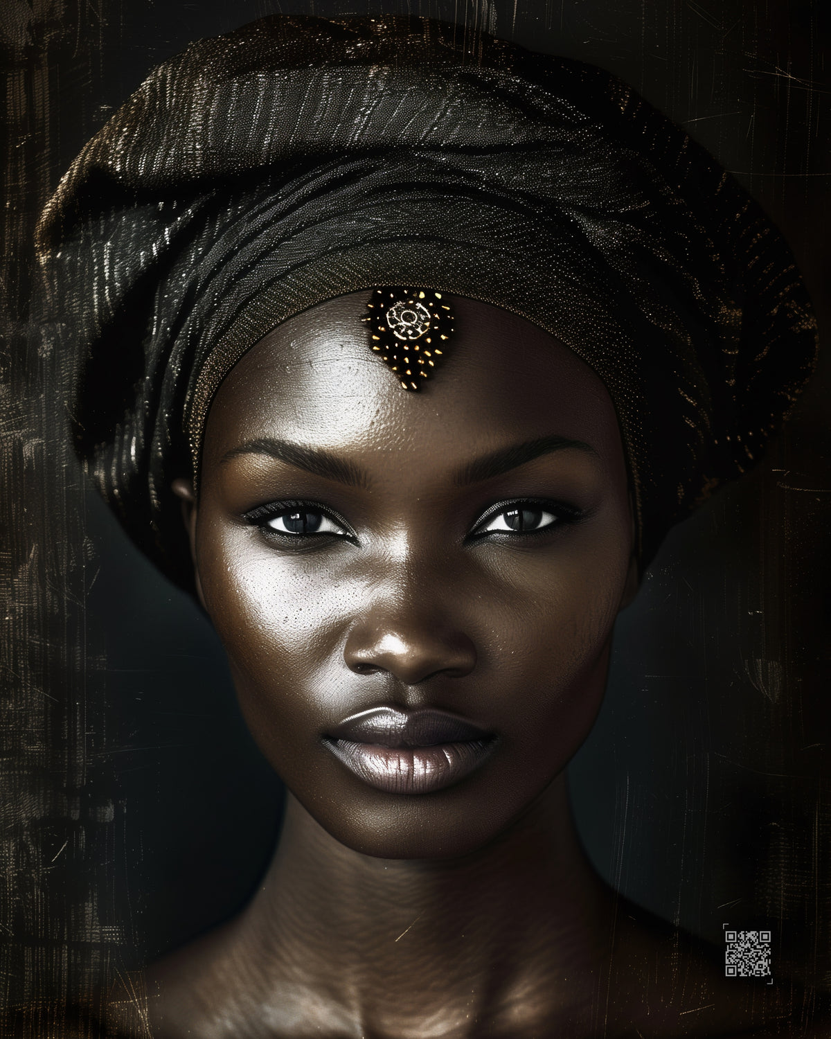 SOVEREIGN V digital wall art by Darkframe