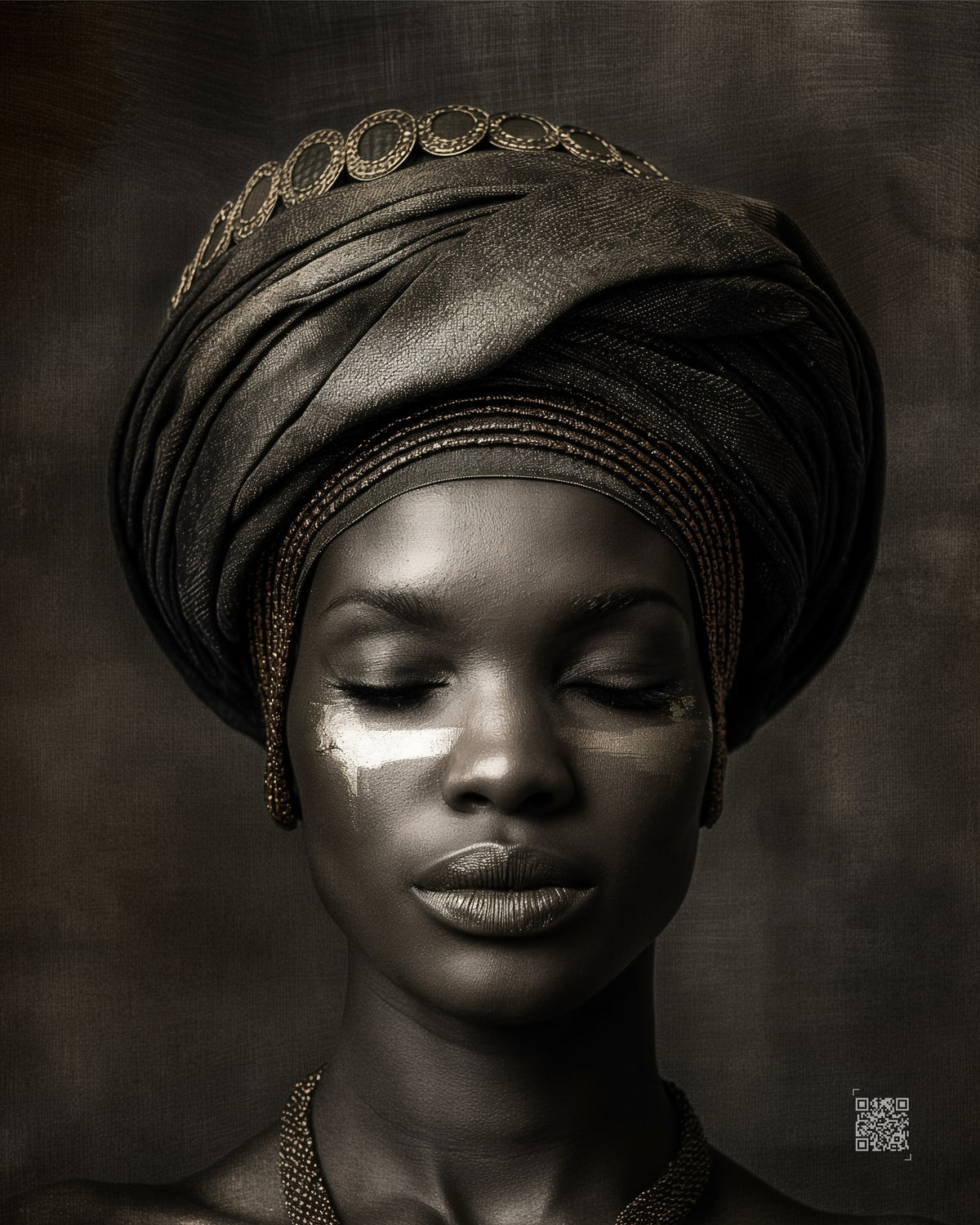 SOVEREIGN III digital wall art by Darkframe