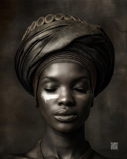 SOVEREIGN III digital wall art by Darkframe
