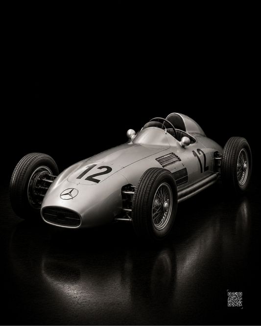 Mercedes Silver Arrow No. 12 | Front