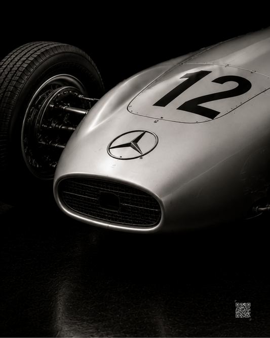 Mercedes Silver Arrow No. 12 | The Nose