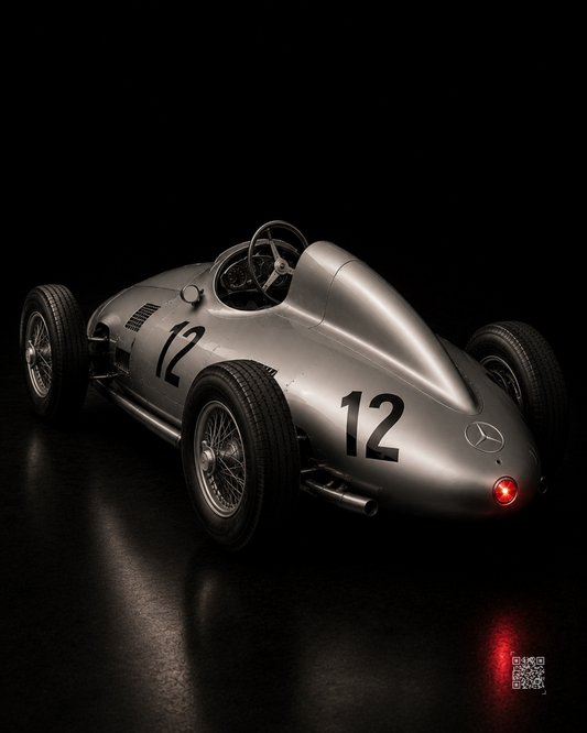Mercedes Silver Arrow No. 12