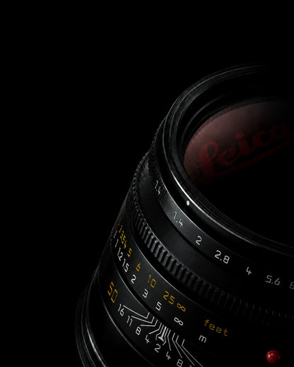 SUMMILUX STUDIES — RED