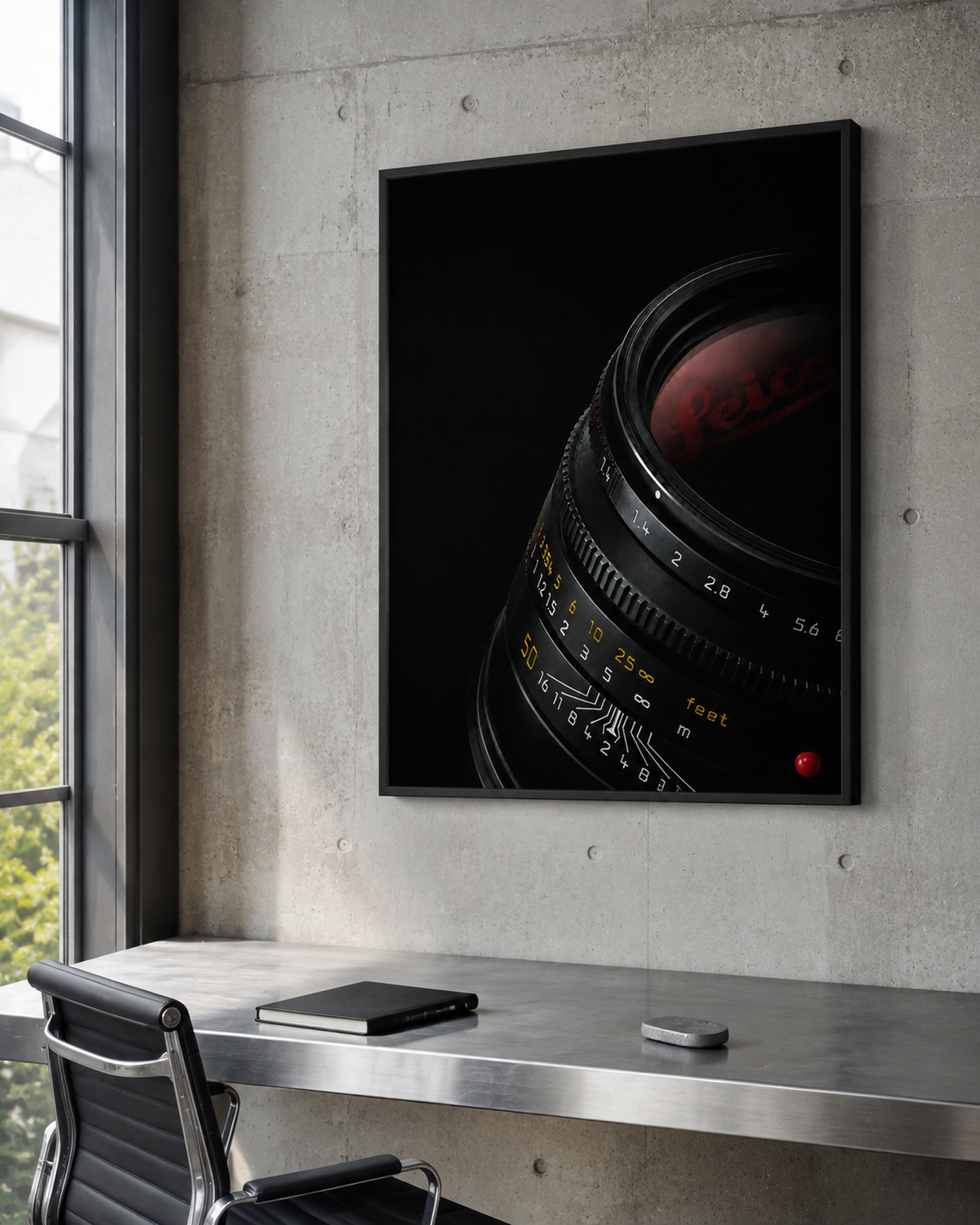 SUMMILUX STUDIES — AMBER