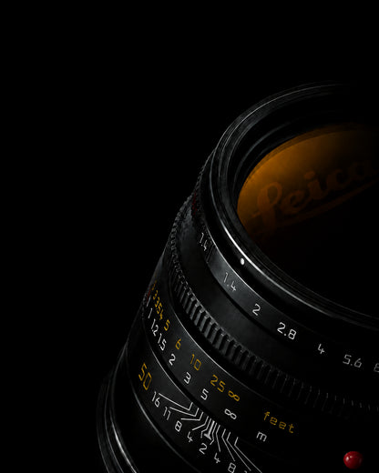 SUMMILUX STUDIES — AMBER