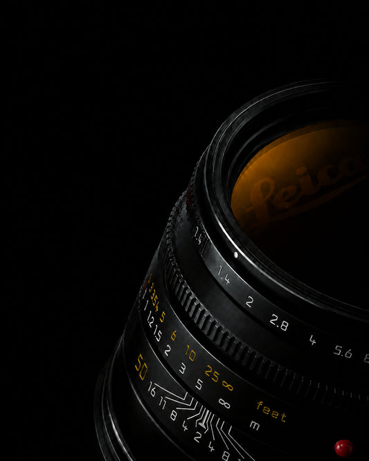 SUMMILUX STUDIES — AMBER