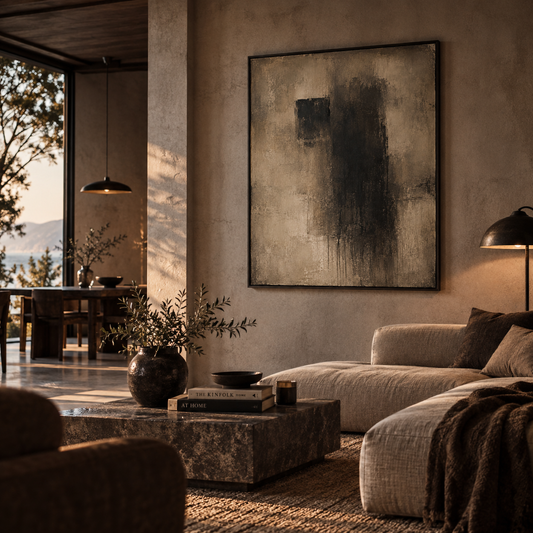 TRACES I wall art by Darkframe
