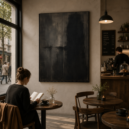 TRACES V wall art by Darkframe