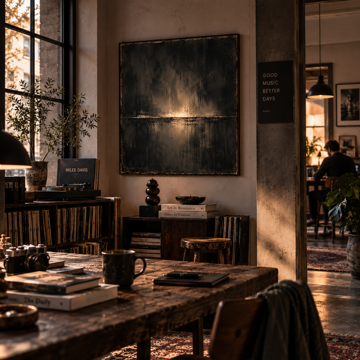 TRACES VIII wall art by Darkframe