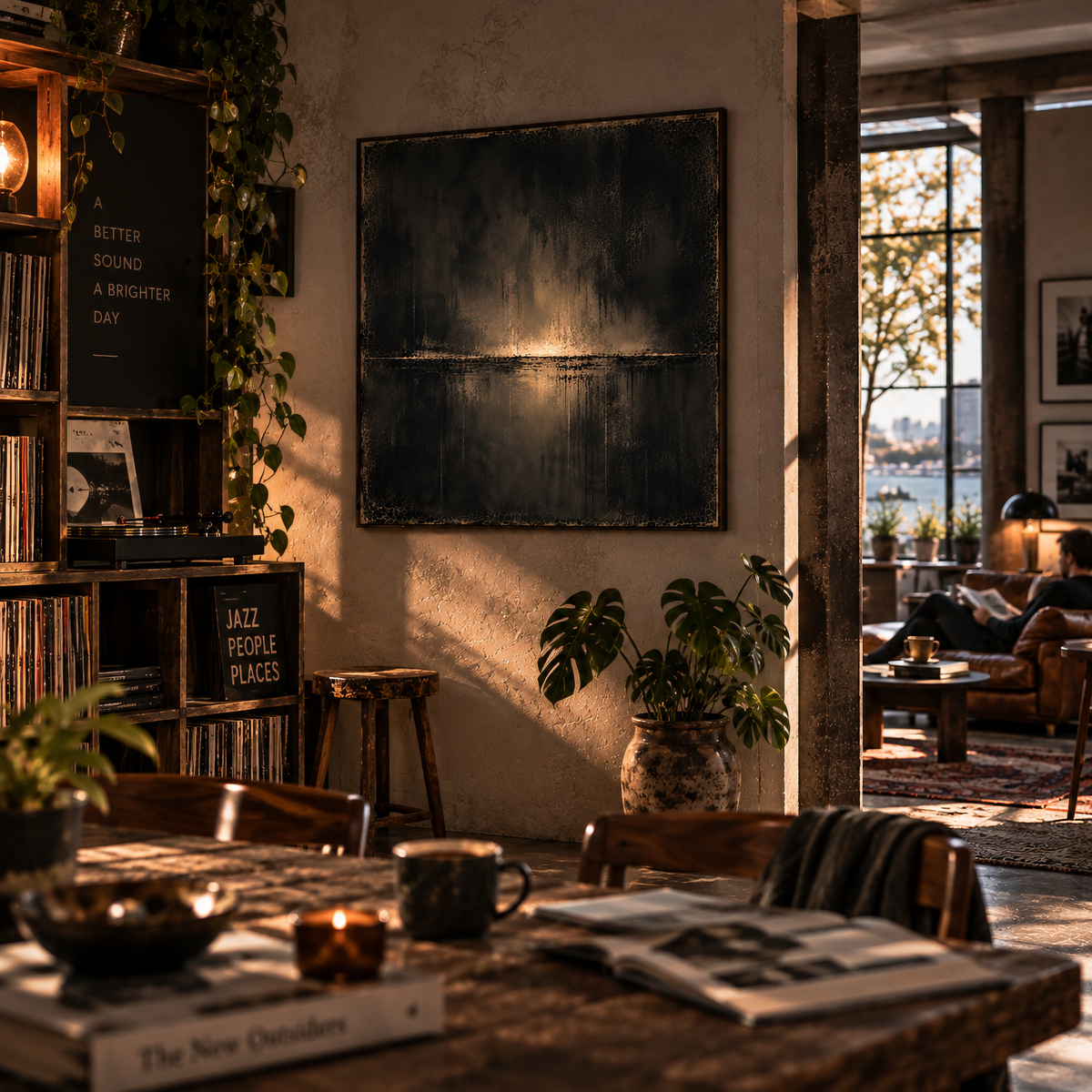TRACES VIII wall art by Darkframe