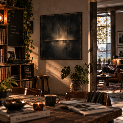 TRACES VIII wall art by Darkframe