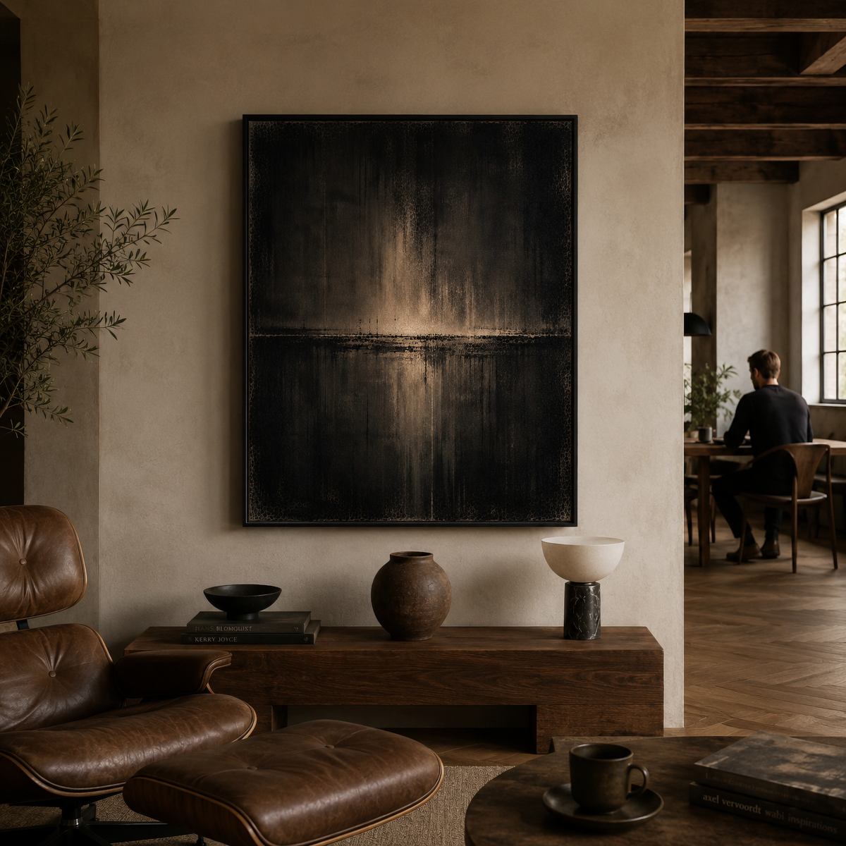 TRACES IX wall art by Darkframe