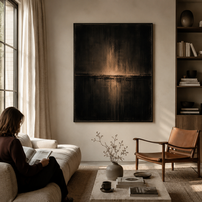 TRACES IX wall art by Darkframe