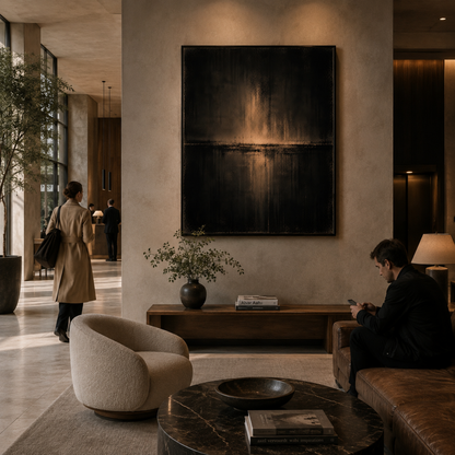 TRACES IX wall art by Darkframe