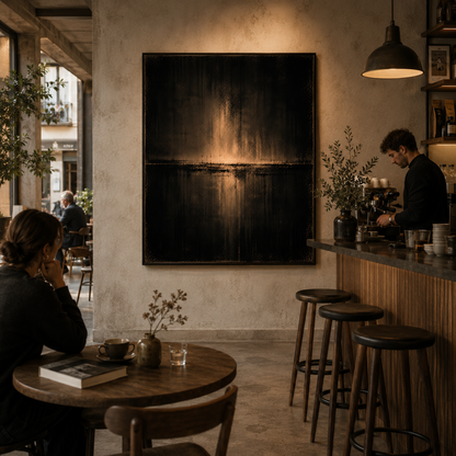 TRACES IX wall art by Darkframe