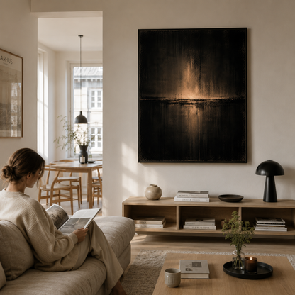 TRACES IX wall art by Darkframe