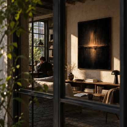 TRACES IX wall art by Darkframe