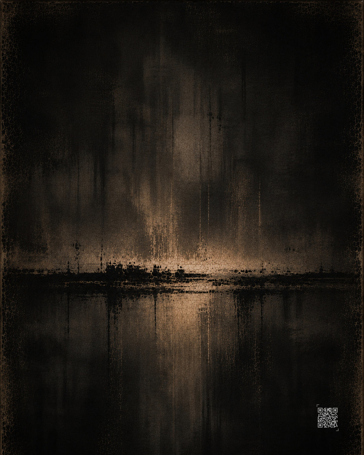 TRACES X digital wall art by Darkframe