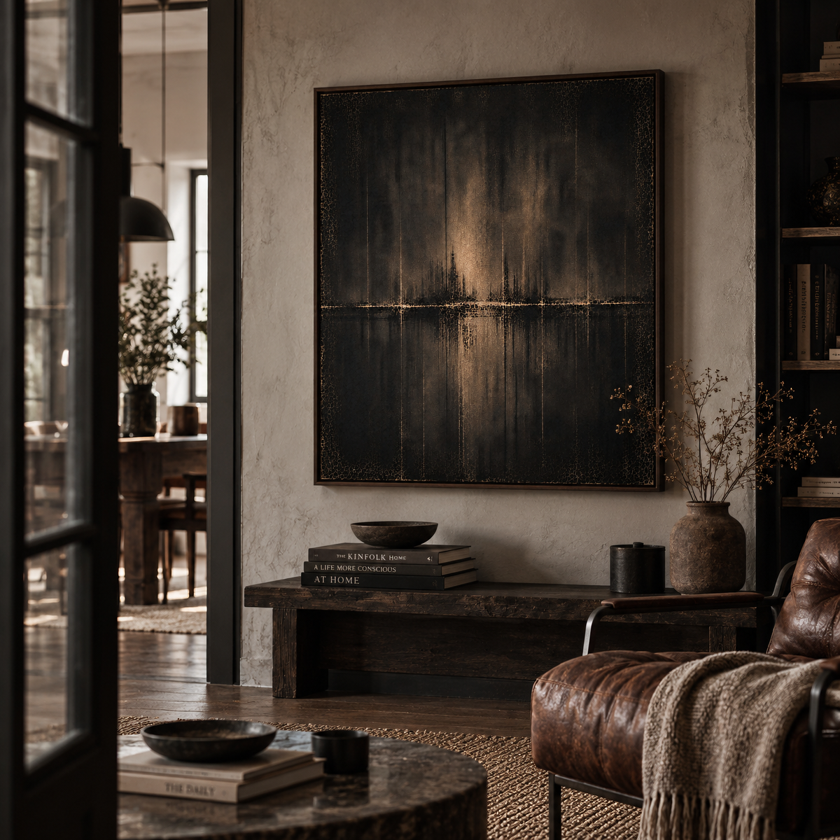 TRACES XII wall art by Darkframe