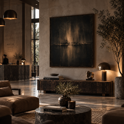 TRACES XII wall art by Darkframe