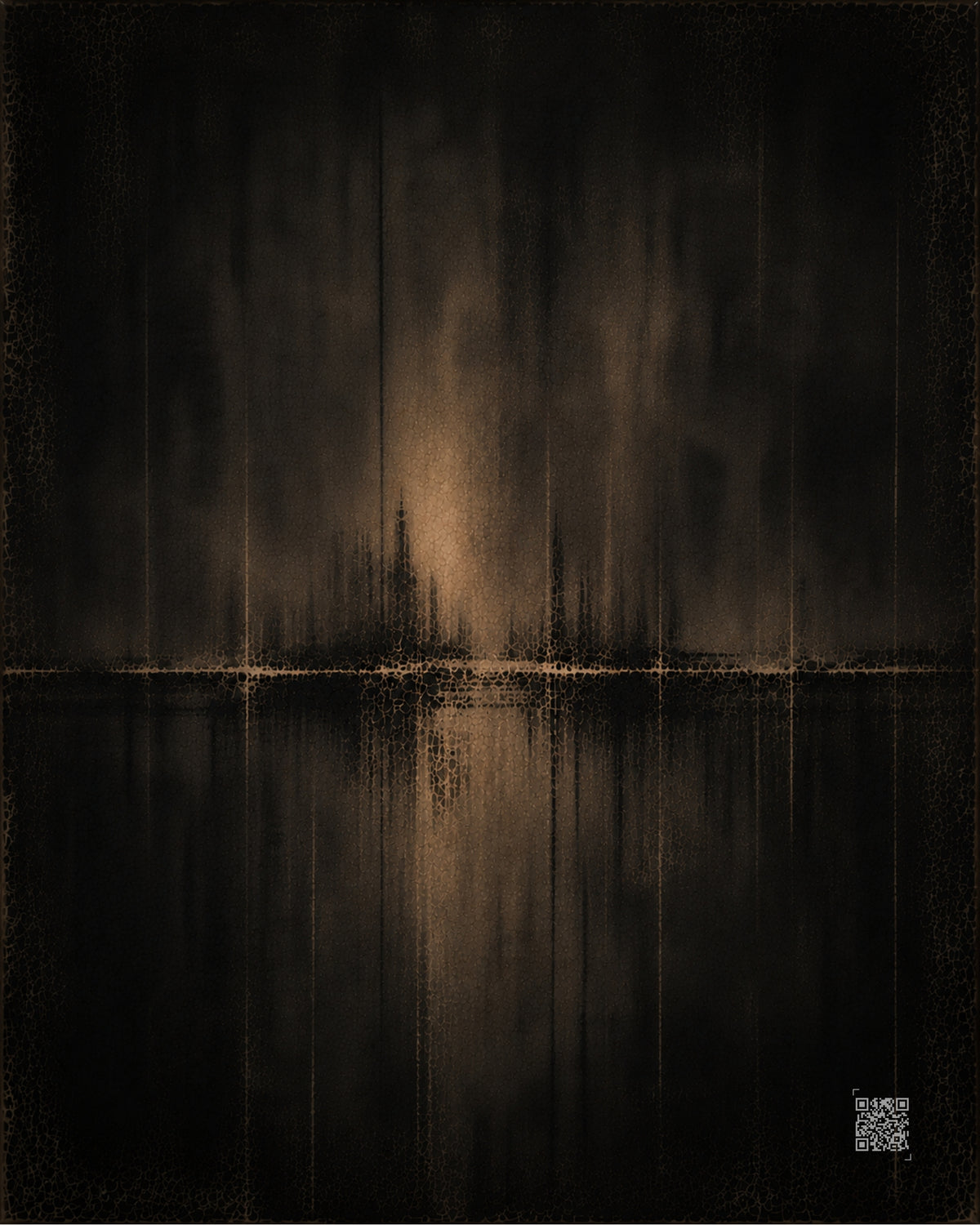 TRACES XII digital wall art by Darkframe