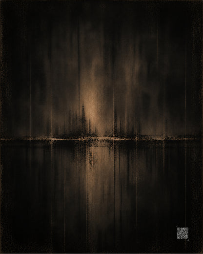 TRACES XII digital wall art by Darkframe