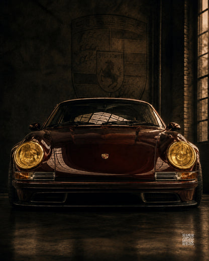 ROMAN 911 — FACE digital wall art by Darkframe