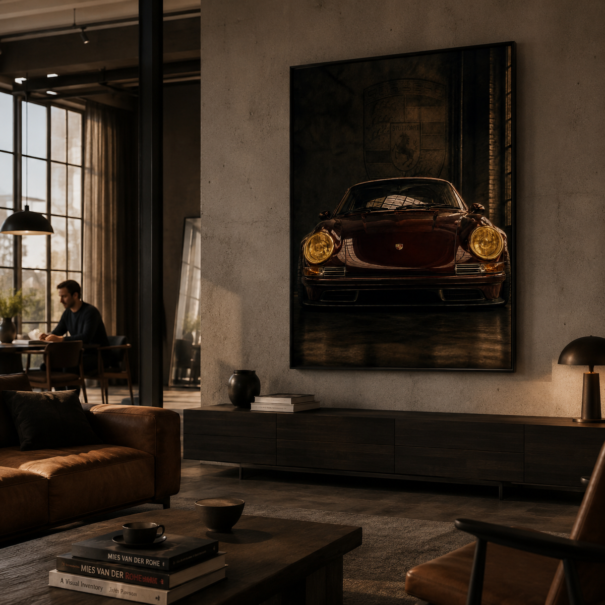 ROMAN 911 — FACE wall art by Darkframe