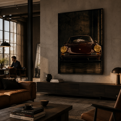 ROMAN 911 — FACE wall art by Darkframe