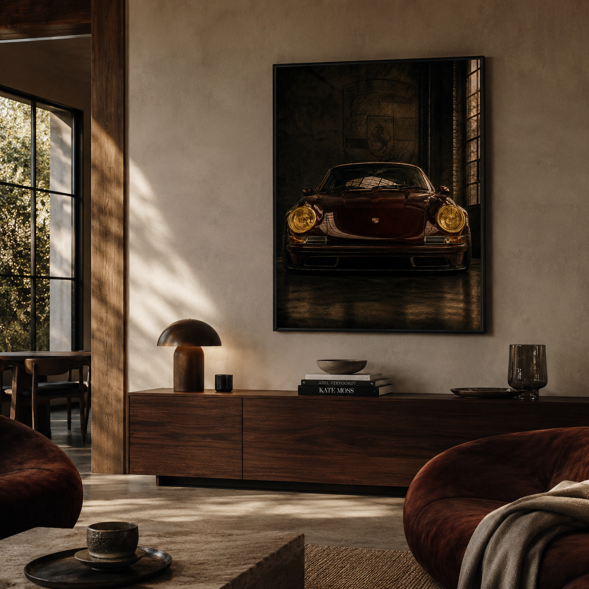 ROMAN 911 — FACE wall art by Darkframe