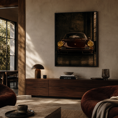 ROMAN 911 — FACE wall art by Darkframe