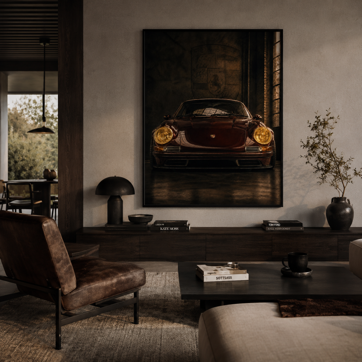 ROMAN 911 — FACE wall art by Darkframe