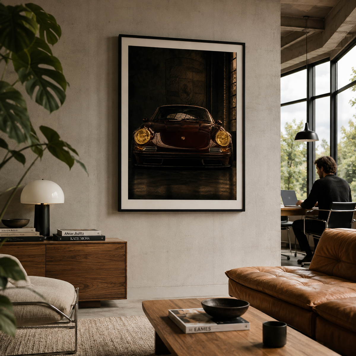 ROMAN 911 — FACE wall art by Darkframe