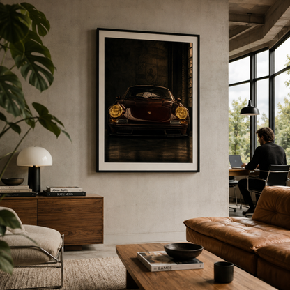ROMAN 911 — FACE wall art by Darkframe
