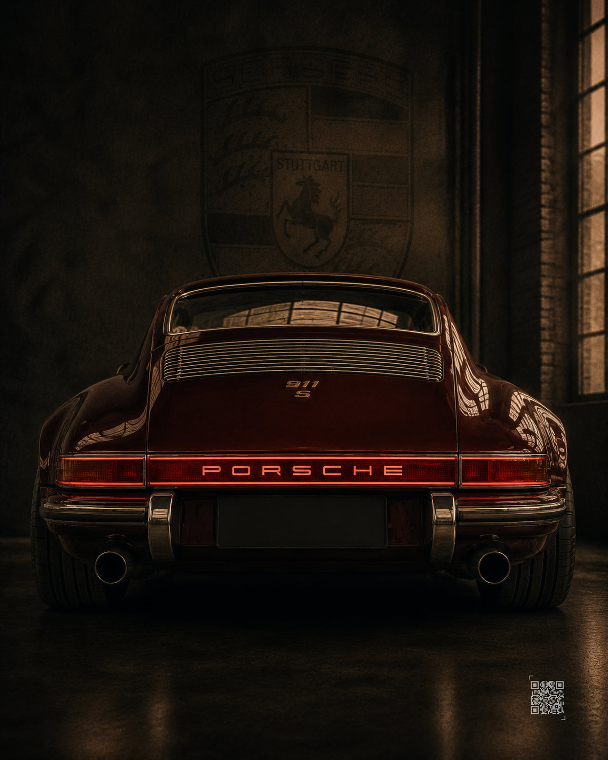 ROMAN 911 — TAIL digital wall art by Darkframe