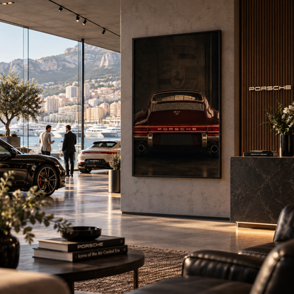 ROMAN 911 — TAIL wall art by Darkframe