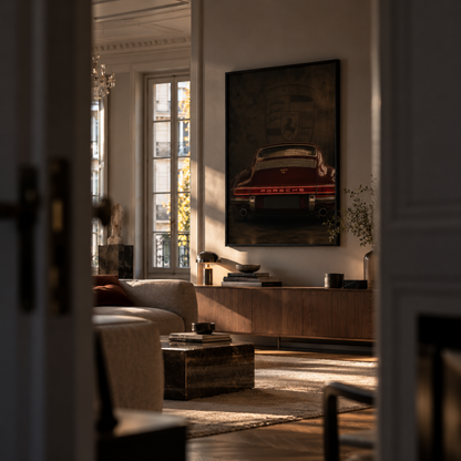 ROMAN 911 — TAIL wall art by Darkframe